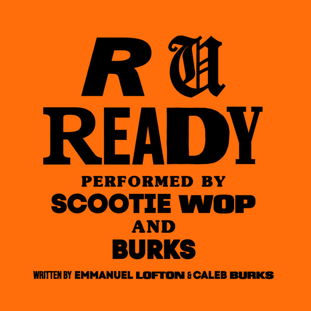 'R U READY?' cover art