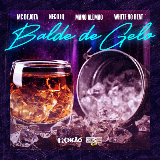 'Balde de Gelo' cover art