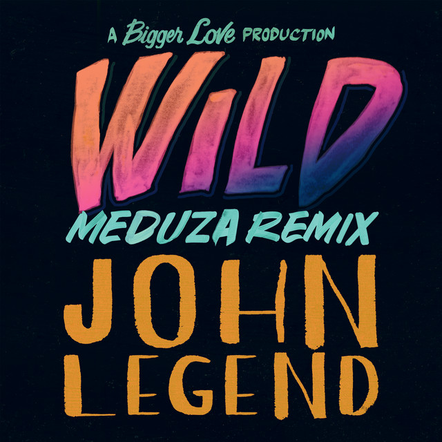 'Wild (MEDUZA Remix)' cover art
