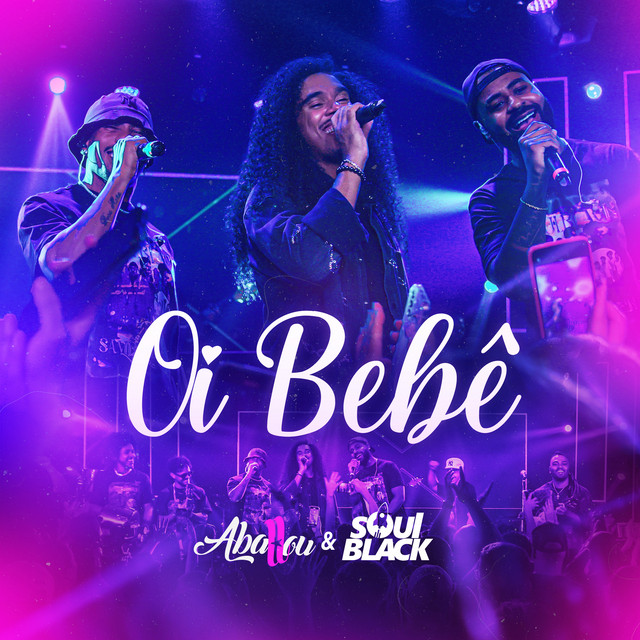 'Oi Bebê (Ao Vivo)' cover art