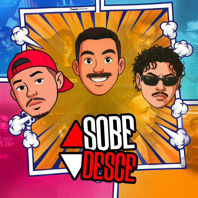 'MEGA SOBE DESCE' cover art