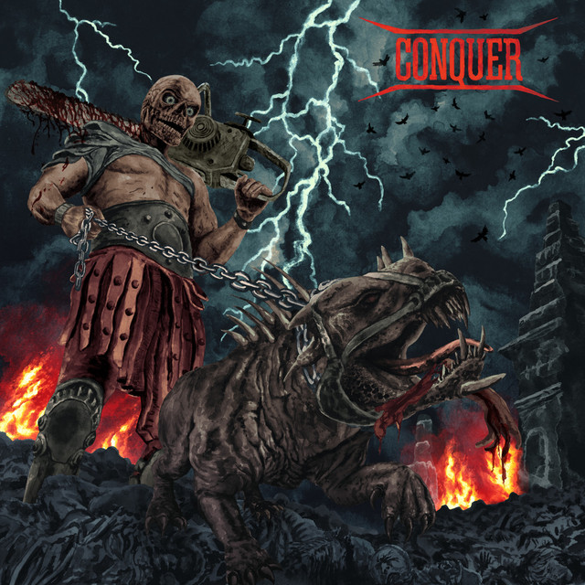 'Conquer' cover art