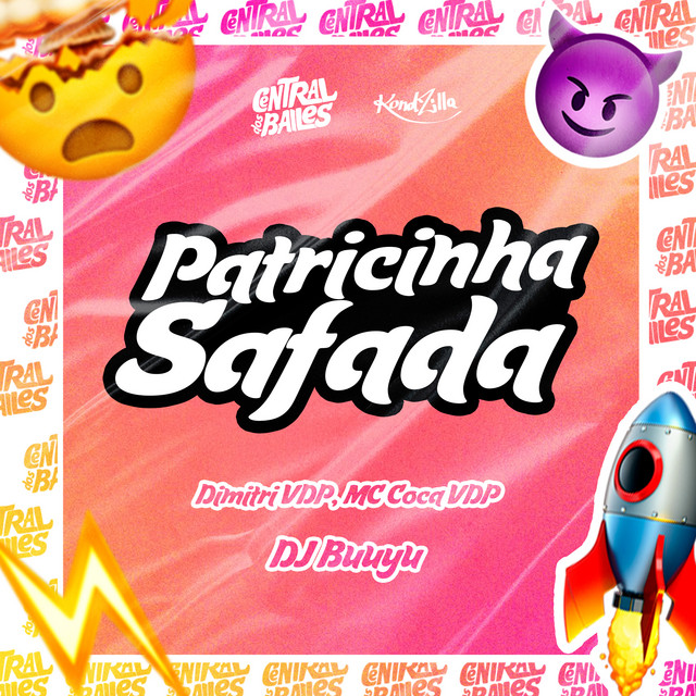 'Patricinha Safada' cover art