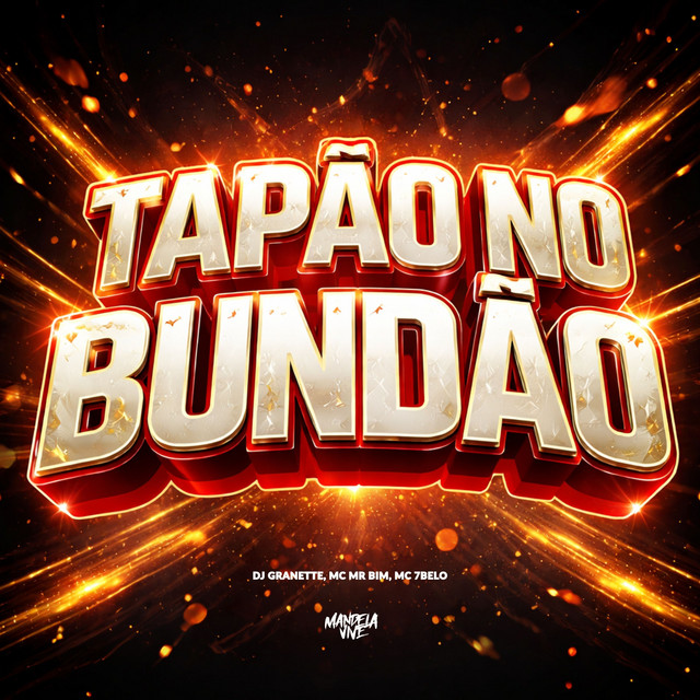 'Tapão no Bundão' cover art