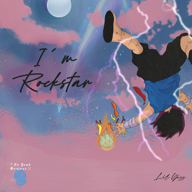 'I'm Rockstar' cover art