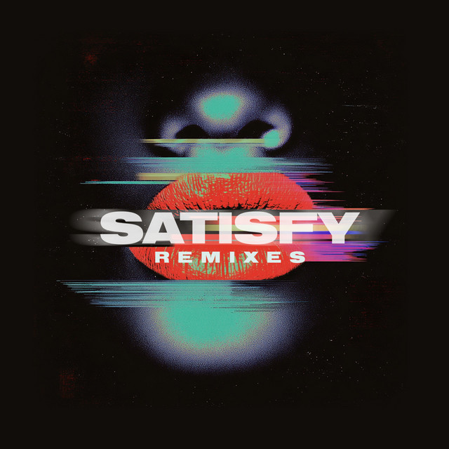 'Satisfy (HIDDEN GEM & LAMPÉ Remix)' cover art