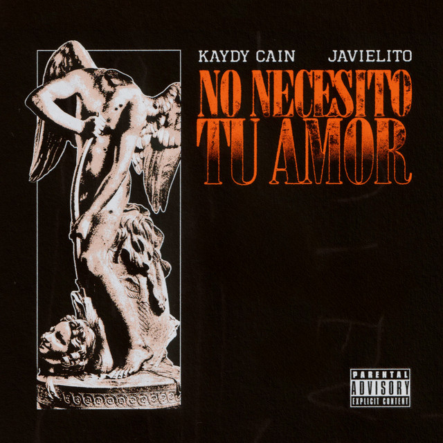 'No Necesito Tu Amor' cover art