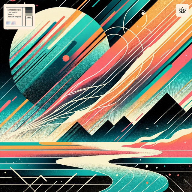 'Nomads of Space' cover art