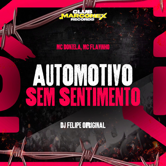 'Automotivo Sem Sentimento' cover art
