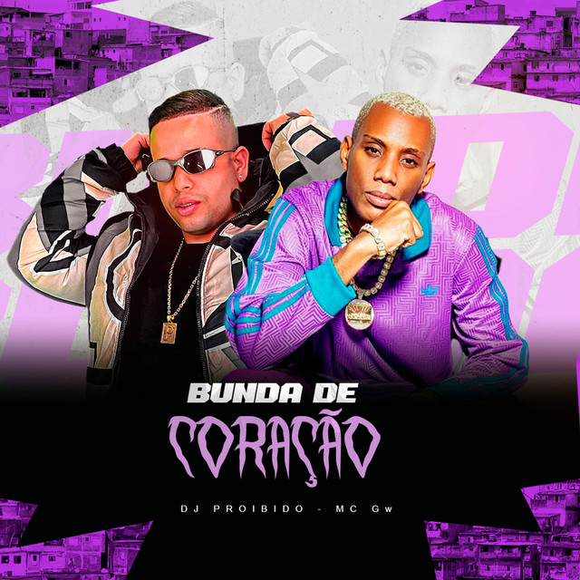 'Bunda de Coração' cover art