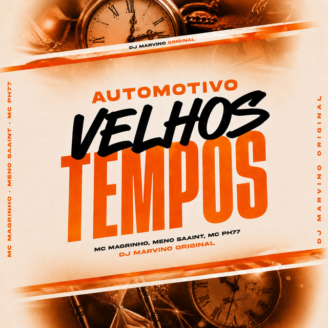 'Automotivo Velhos Tempos' cover art