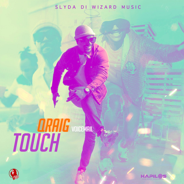 'Touch' cover art