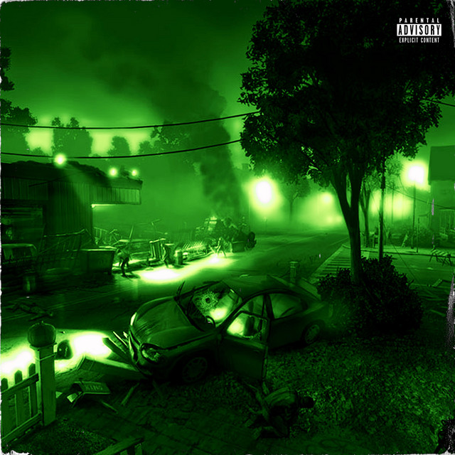 'Wycked Anarchy' cover art