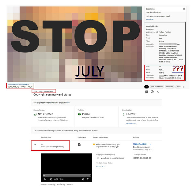 'Stop' cover art