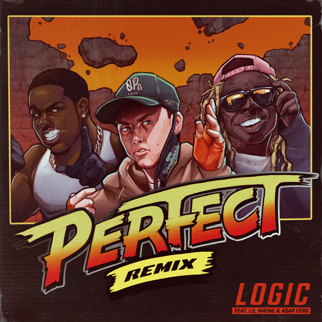 'Perfect (Remix) (feat. Lil Wayne & A$AP Ferg)' cover art