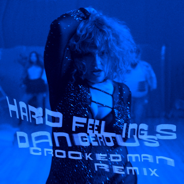 'Dangerous (Remixes)' cover art