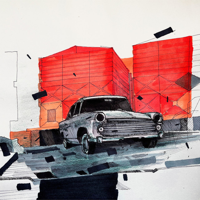 'head lights' cover art