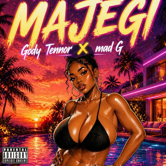 'Majegi' cover art