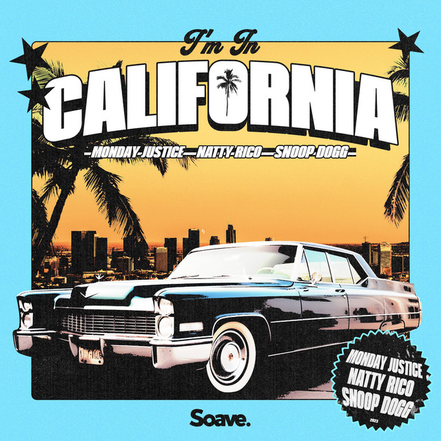 'I'm In California' cover art