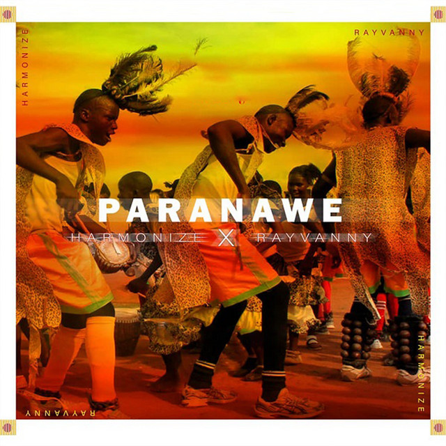 'Paranawe (feat. Rayvanny)' cover art