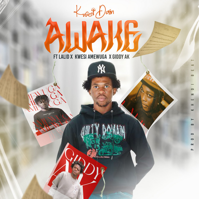 'Awake' cover art