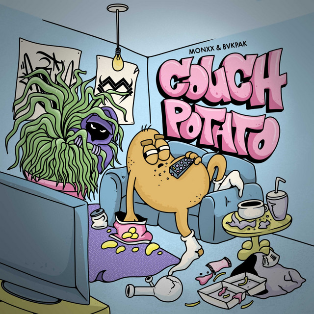 'COUCH POTATO' cover art