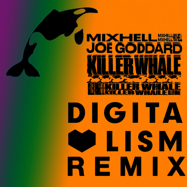 'Killer Whale (Digitalism Remix Edit)' cover art