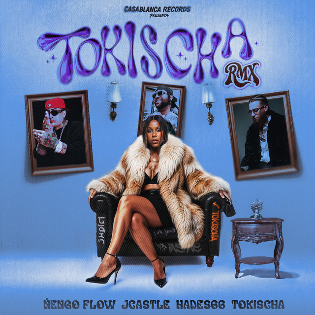 'Tokischa RMX' cover art