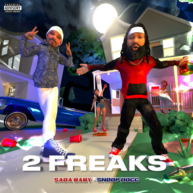 '2 Freaks (feat. Snoop Dogg)' cover art