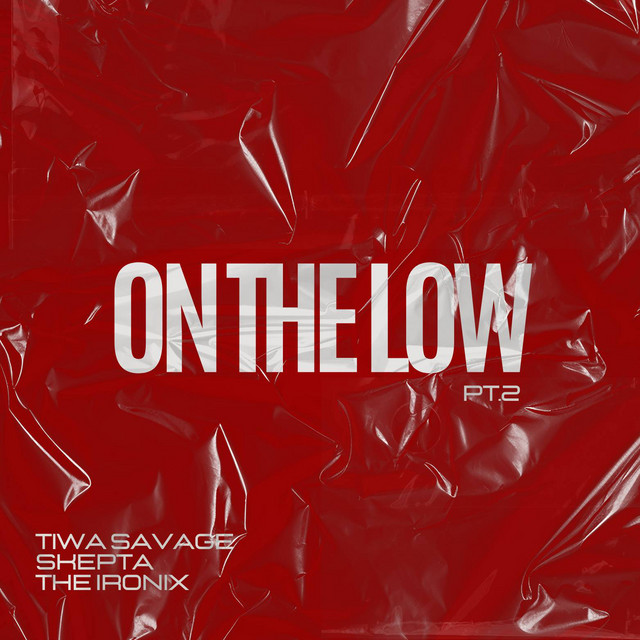 'On The Low, Pt. 2' cover art