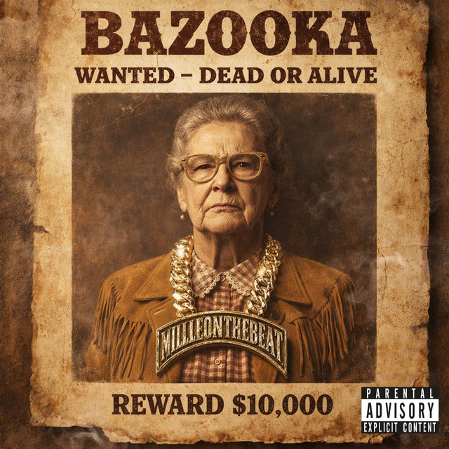 'Bazooka' cover art