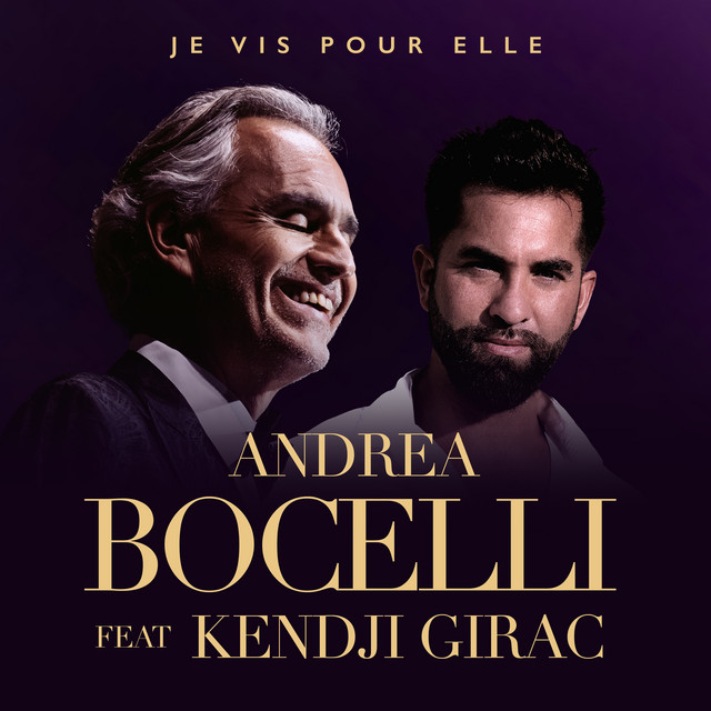 'Je Vis Pour Elle (feat. Kendji Girac)' cover art