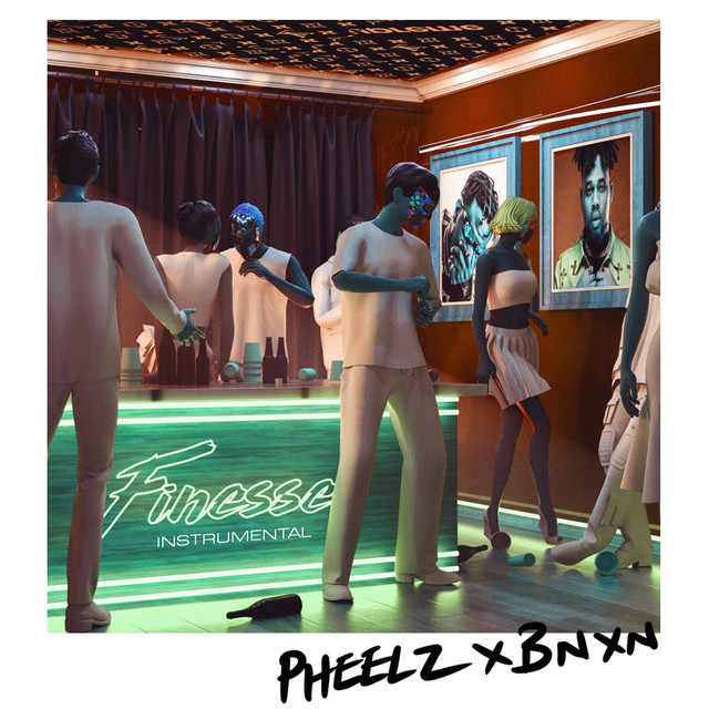 'Finesse (Instrumental)' cover art