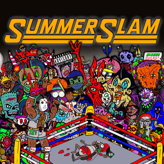 'Summer Slam' cover art