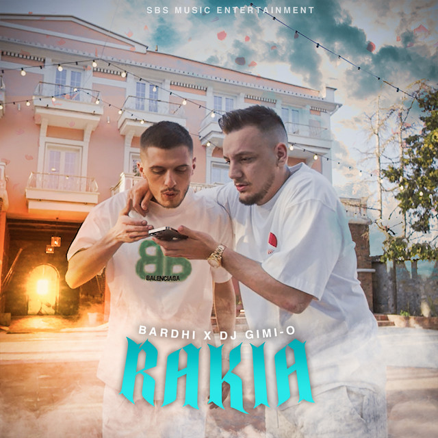 'RAKIA' cover art