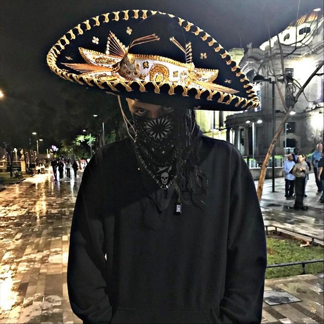 'Mariachi Ninja' cover art