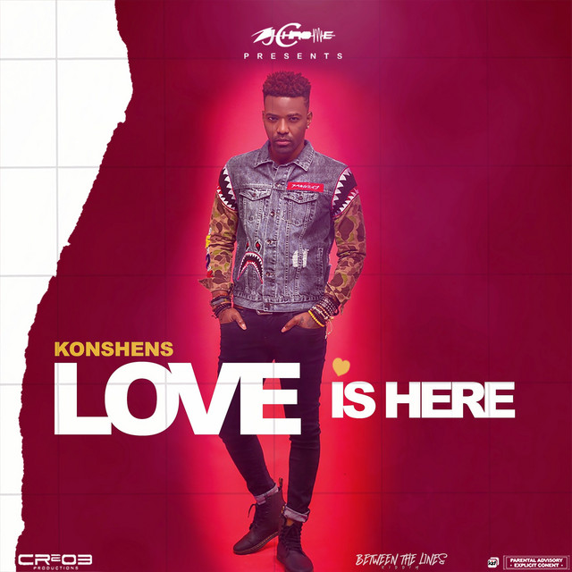 'Love Is Here' cover art