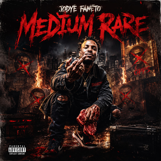 'Medium Rare' cover art