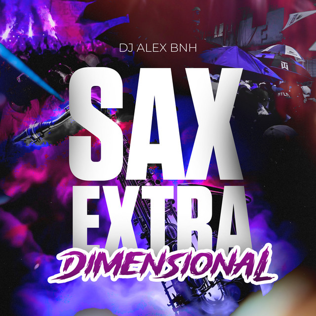 'Sax Extra-Dimensional' cover art