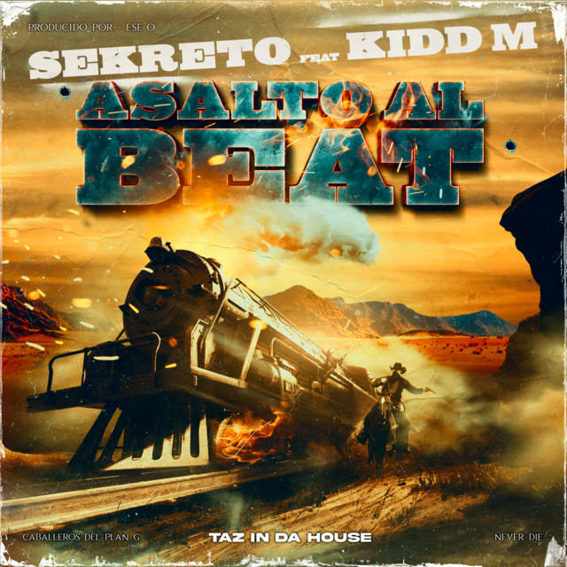 'Asalto al Beat' cover art