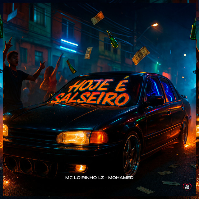 'Hoje É Salseiro' cover art