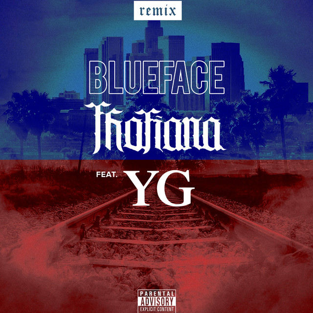 'Thotiana (Remix) [feat. YG]' cover art