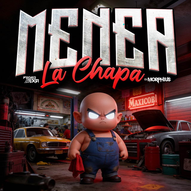 'Menea La Chapa' cover art