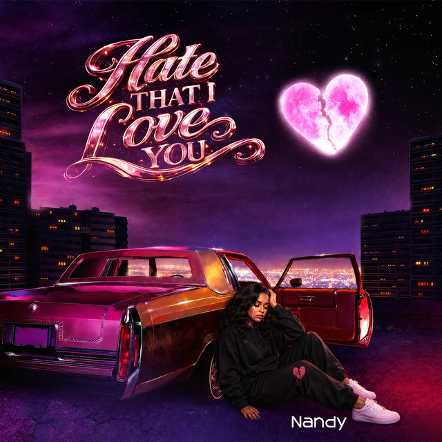 'Hate That I Love You' cover art