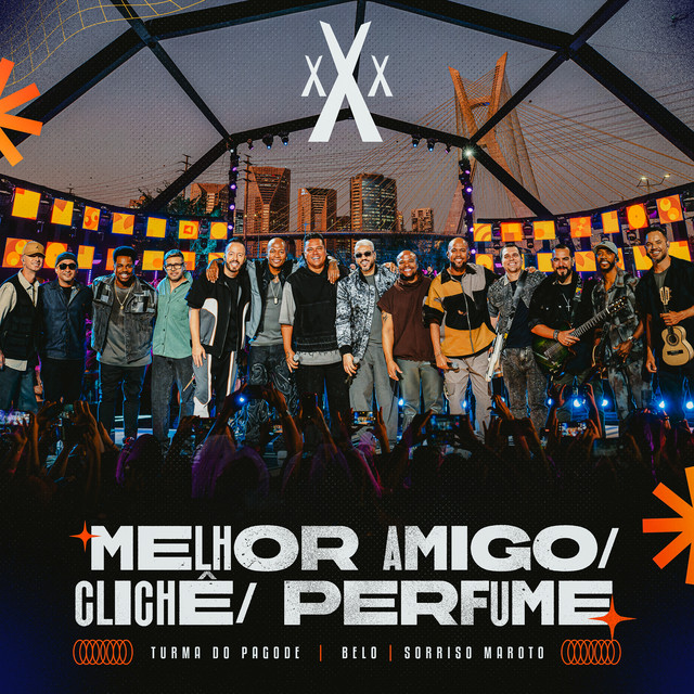 'Melhor Amigo / Clichê / Perfume (Ao Vivo)' cover art