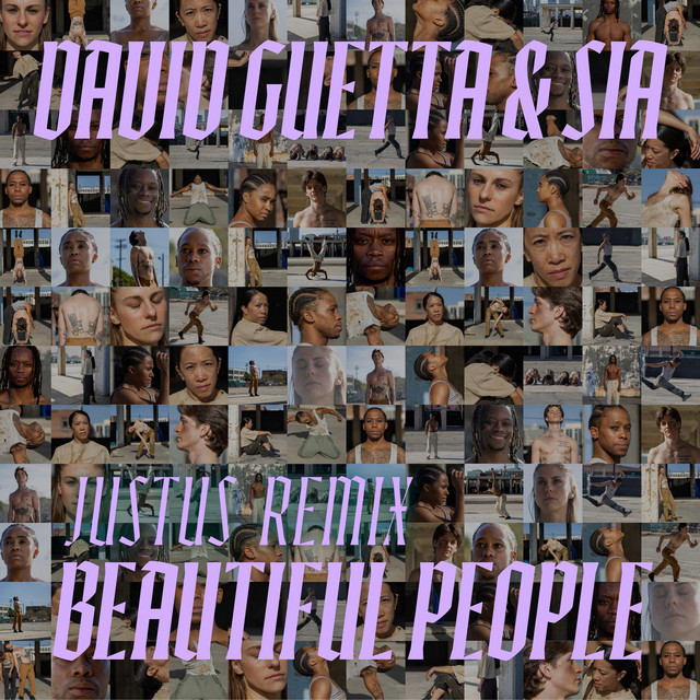 'Beautiful People (Justus Remix)' cover art