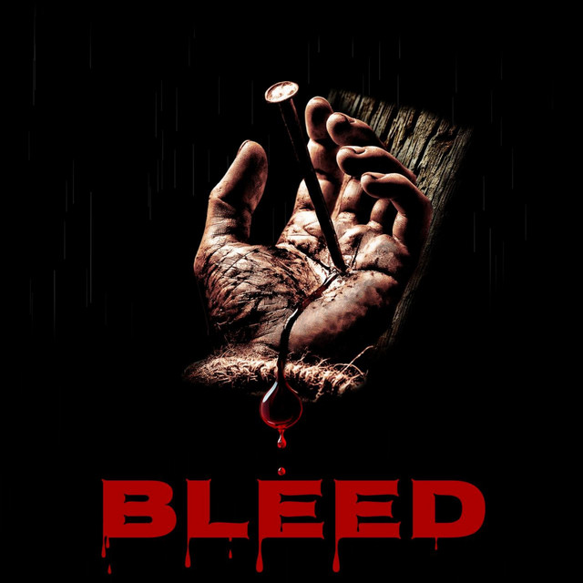 'BLEED' cover art
