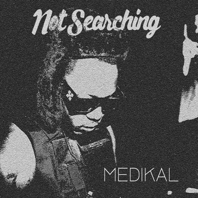 'NOT SEARCHING' cover art