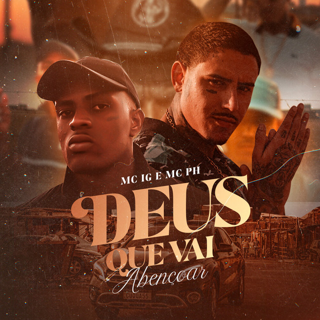'Deus Que Vai Abençoar' cover art