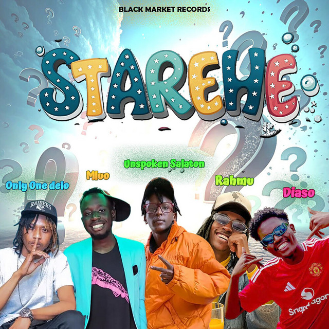 'Starehe' cover art
